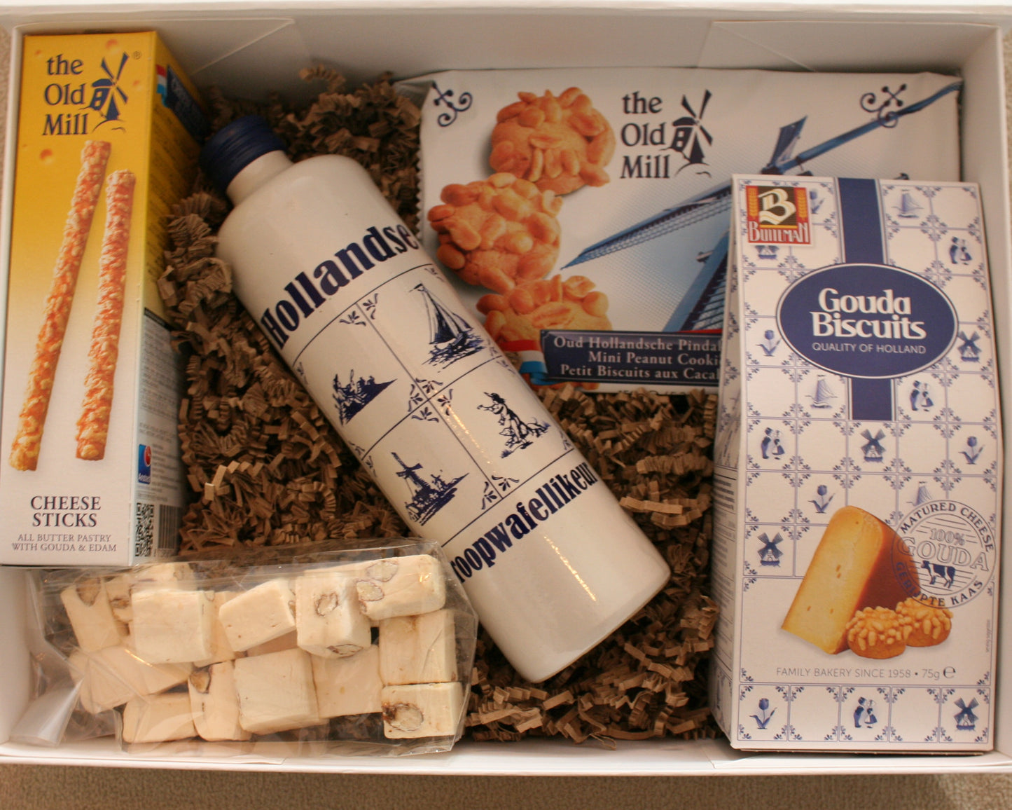 Luxe cadeaudoos "Hollands Genieten"