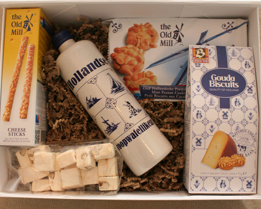 Luxe cadeaudoos "Hollands Genieten"