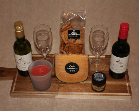 Luxe Borrelpakket "Cheers & Indulge"