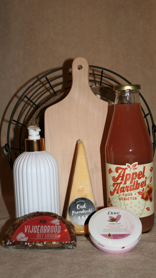 Luxe cadeaupakket "Pink Harmony"