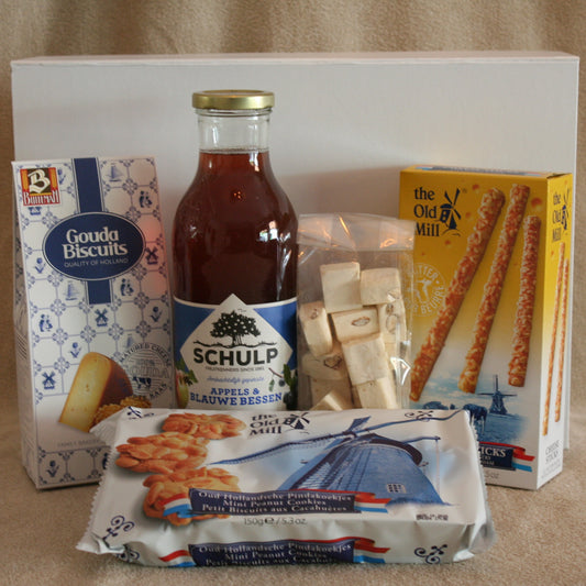 Luxe cadeaudoos "Hollands Genieten Met Schulp"