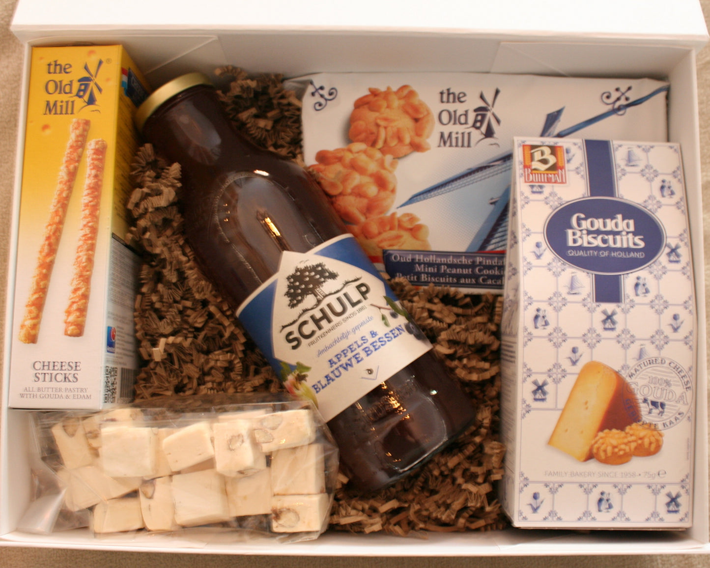 Luxe cadeaudoos "Hollands Genieten Met Schulp"