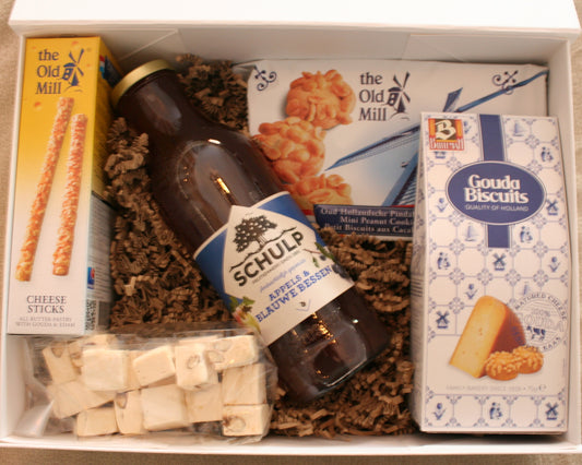 Luxe cadeaudoos "Hollands Genieten Met Schulp"