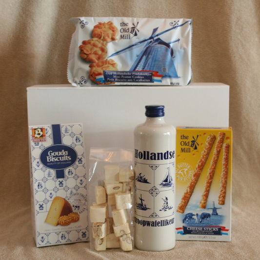 Luxe cadeaudoos "Hollands Genieten"
