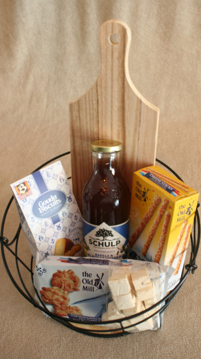 Luxe Cadeaupakket met Schulp "Hollands genieten"