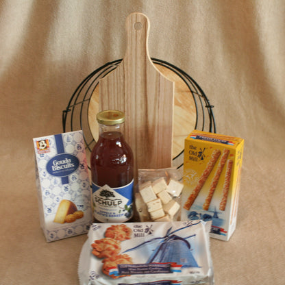 Luxe Cadeaupakket met Schulp "Hollands genieten"