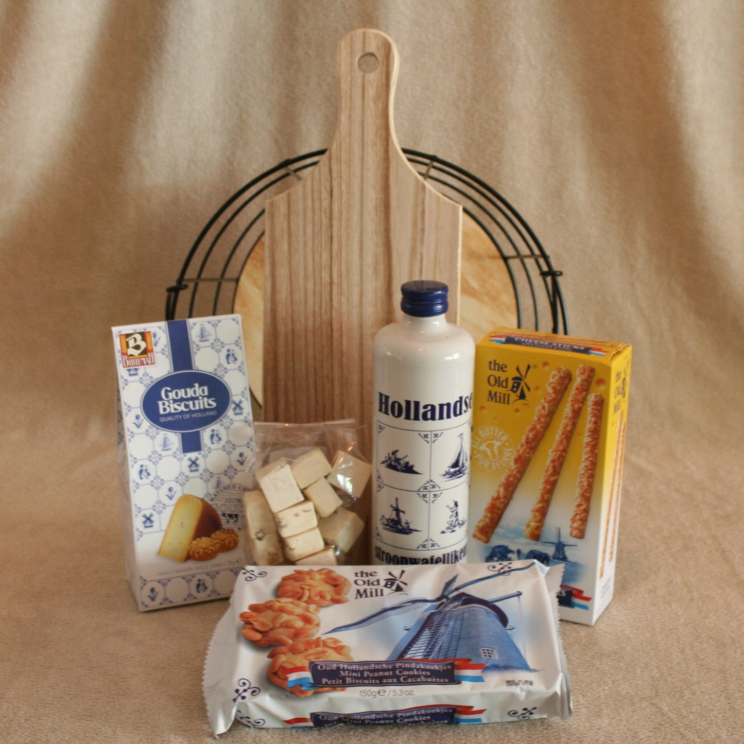 Luxe Cadeaupakket "Hollands Genieten"