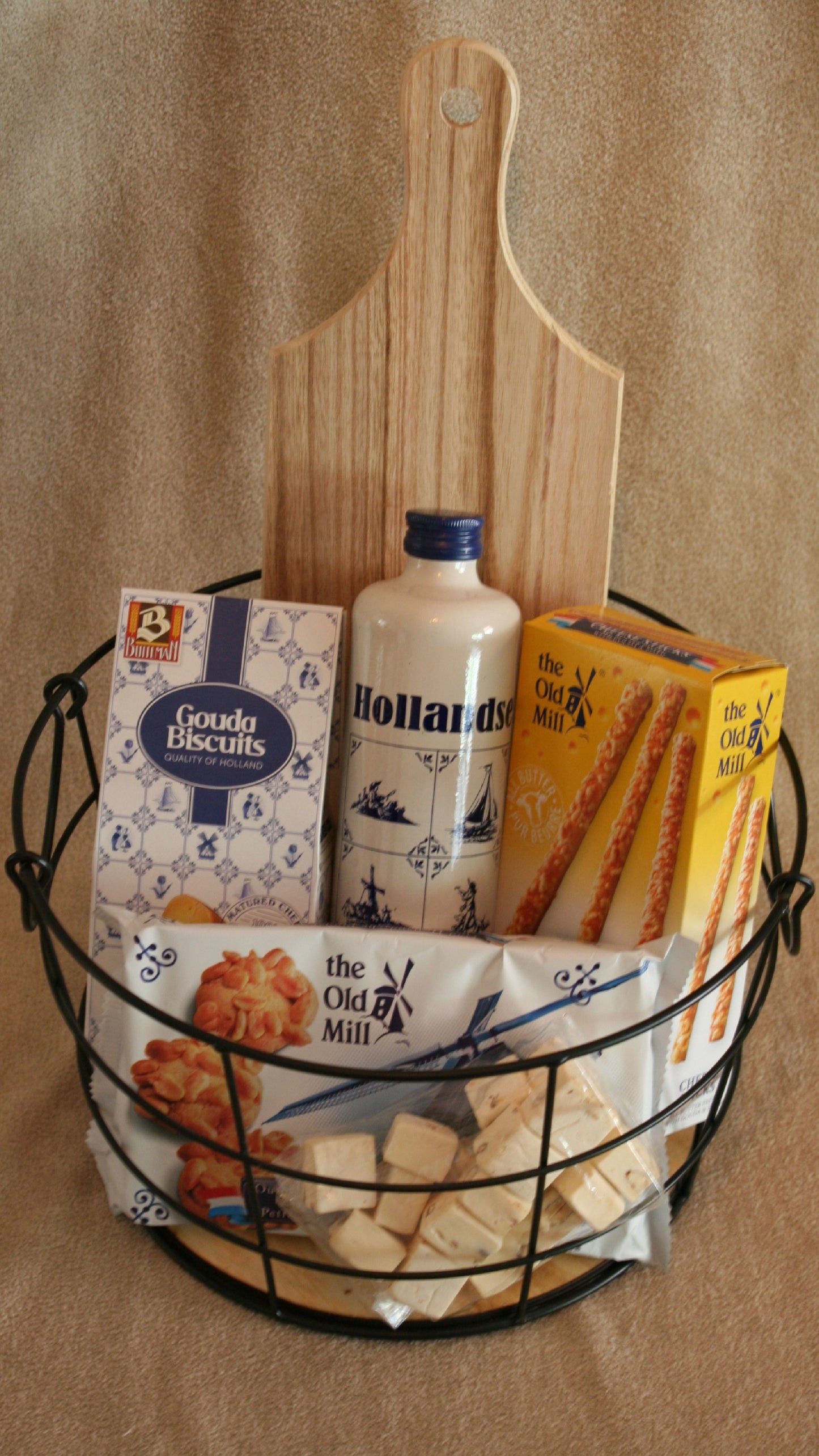 Luxe Cadeaupakket "Hollands Genieten"