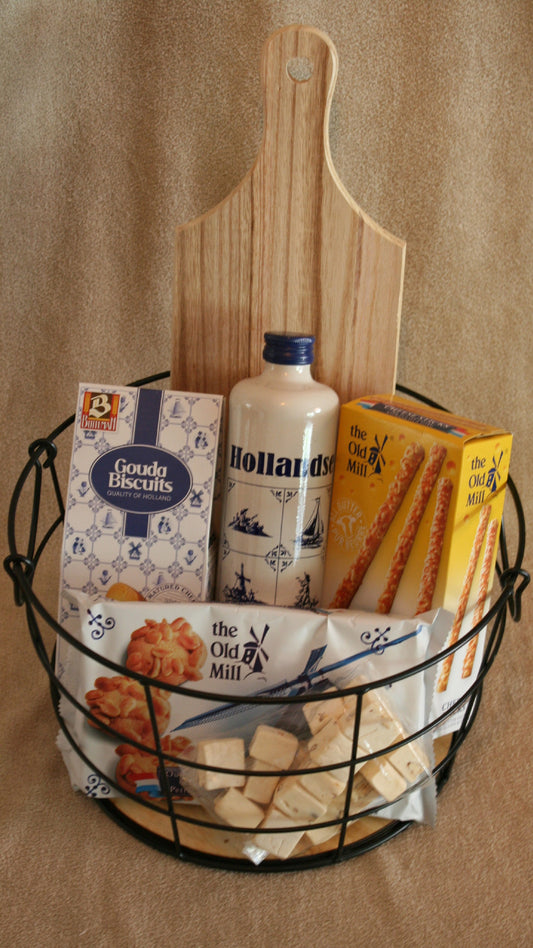 Luxe Cadeaupakket "Hollands Genieten"
