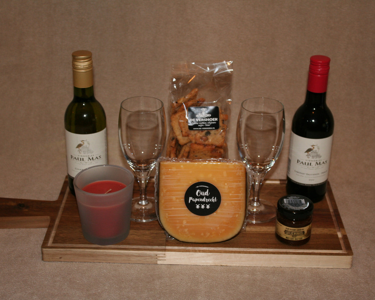 Luxe Borrelpakket "Cheers & Indulge"