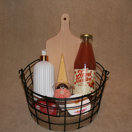 Luxe cadeaupakket "Pink Harmony"