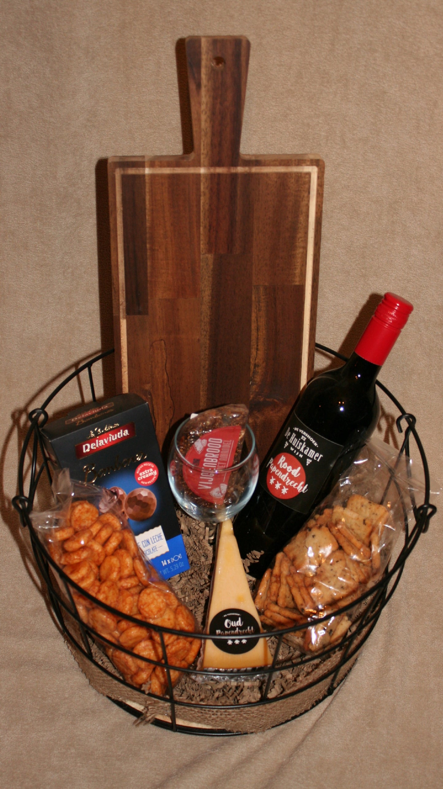 Luxe Borrelpakket "Golden Tasting"