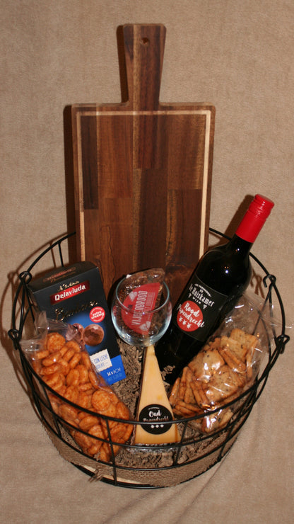 Luxe Borrelpakket "Golden Tasting"