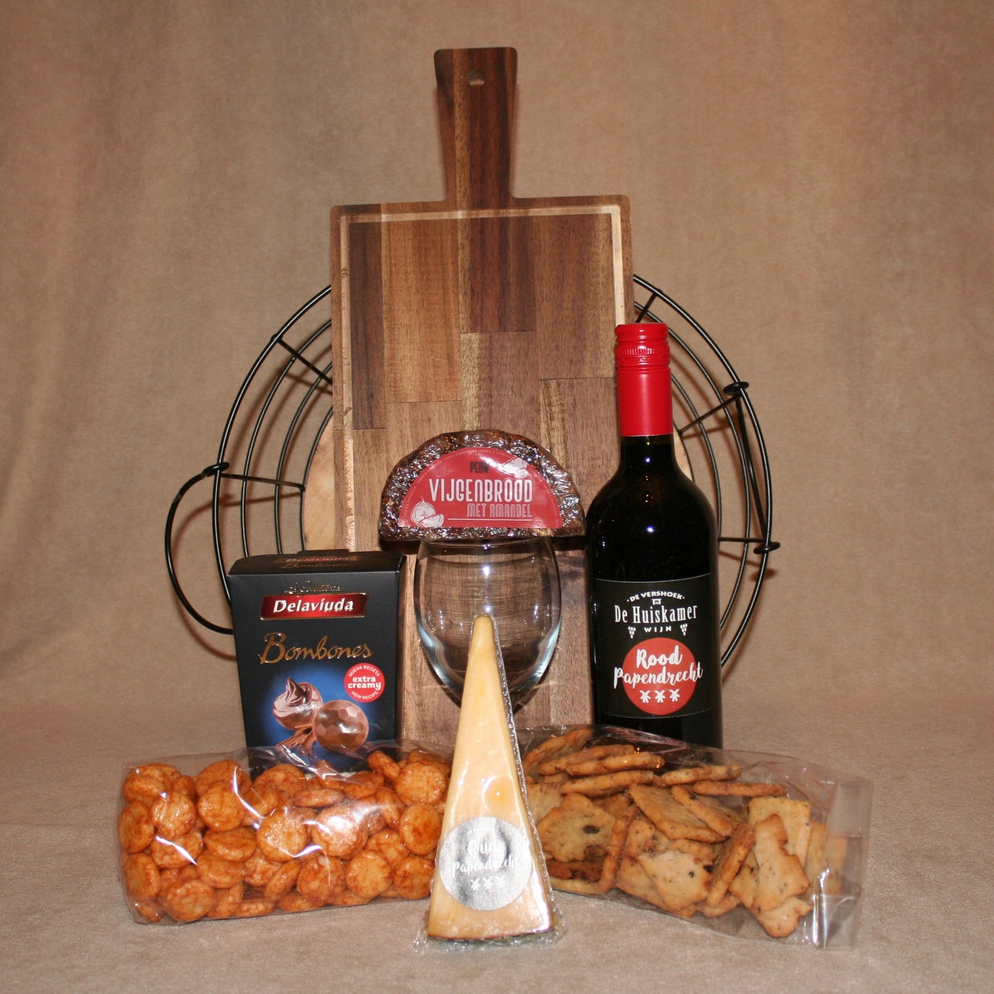 Luxe Borrelpakket "Golden Tasting"