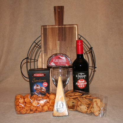 Luxe Borrelpakket "Golden Tasting"