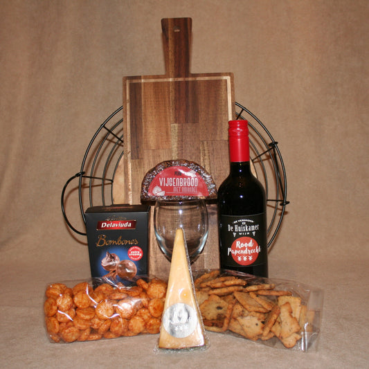 Luxe Borrelpakket "Golden Tasting"