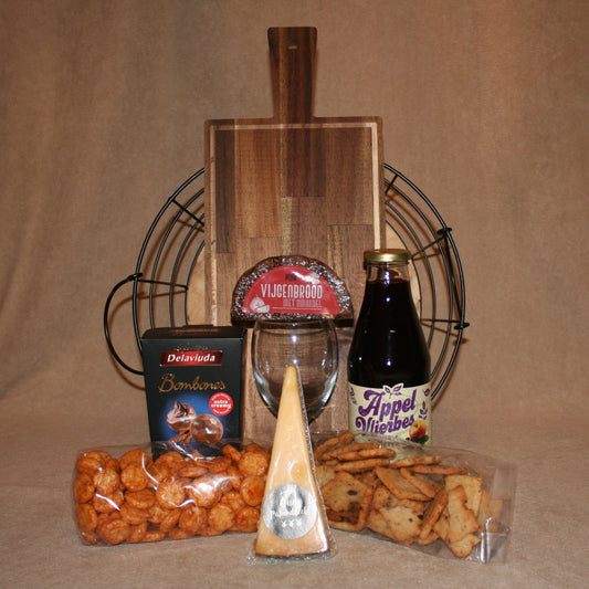 Luxe Borrelpakket "Golden Tasting - Fresh Edition"