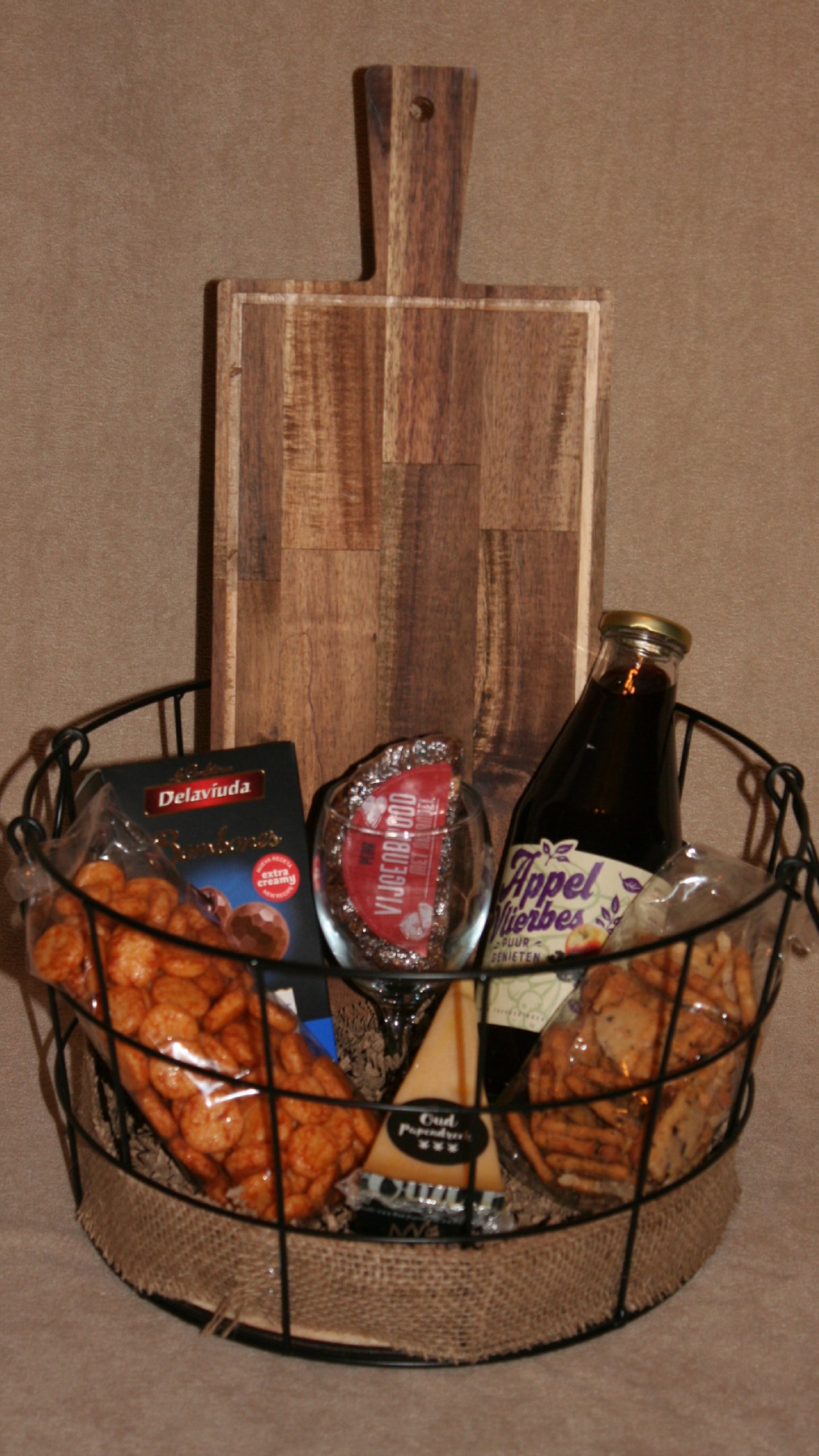 Luxe Borrelpakket "Golden Tasting - Fresh Edition"